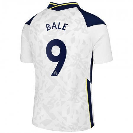 Billiga Fotbollströjor Tottenham Hotspur Gareth Bale 9 Hemma tröja 2020/21 Kortärmad